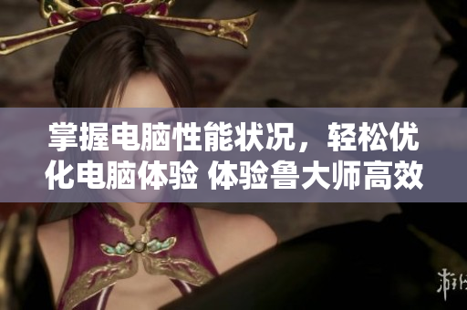 掌握电脑性能状况，轻松优化电脑体验 体验鲁大师高效检测技术