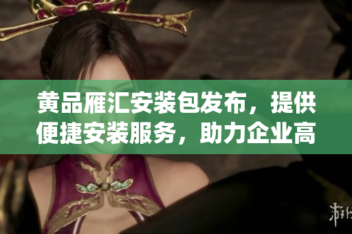 黄品雁汇安装包发布，提供便捷安装服务，助力企业高效运营(1)