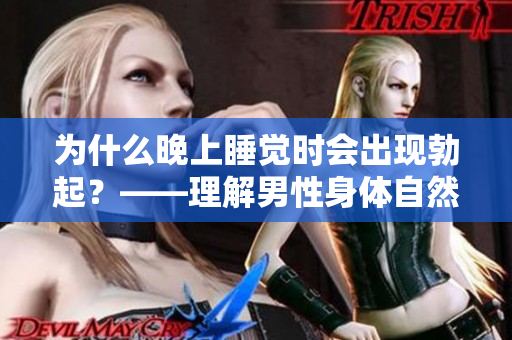 为什么晚上睡觉时会出现勃起？——理解男性身体自然反应
