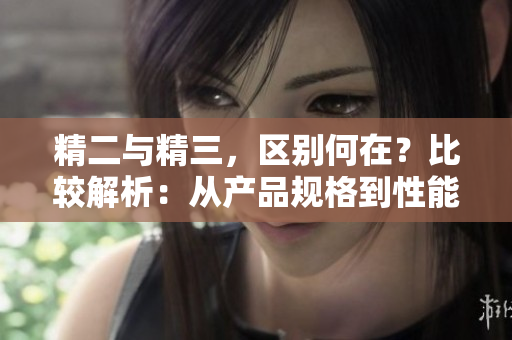 精二与精三，区别何在？比较解析：从产品规格到性能优劣【不得不知】