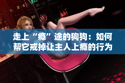 走上“瘾”途的狗狗：如何帮它戒掉让主人上瘾的行为？