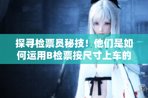 探寻检票员秘技！他们是如何运用B检票按尺寸上车的？