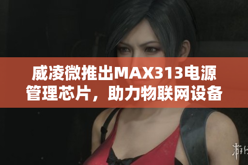 威凌微推出MAX313电源管理芯片，助力物联网设备的高效运行