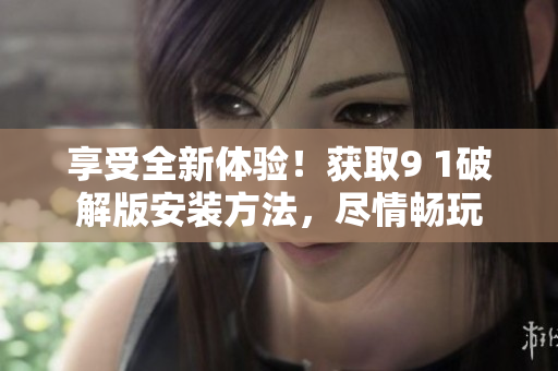 享受全新体验！获取9 1破解版安装方法，尽情畅玩