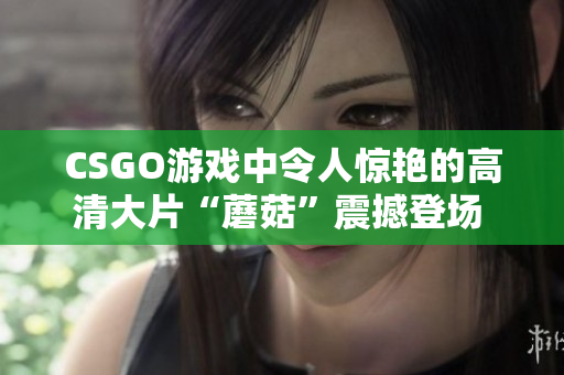 CSGO游戏中令人惊艳的高清大片“蘑菇”震撼登场 