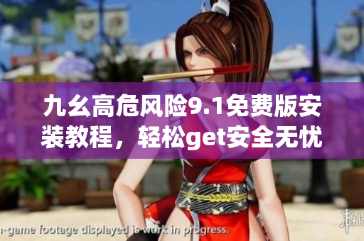 九幺高危风险9.1免费版安装教程，轻松get安全无忧(1)