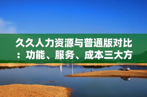 久久人力资源与普通版对比：功能、服务、成本三大方面全面对比