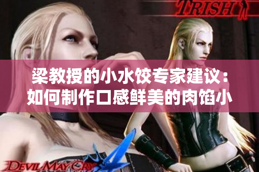 梁教授的小水饺专家建议：如何制作口感鲜美的肉馅小水饺