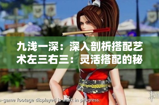 九浅一深：深入剖析搭配艺术左三右三：灵活搭配的秘密解析