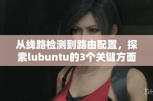 从线路检测到路由配置，探索lubuntu的3个关键方面