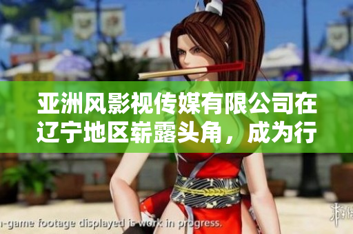亚洲风影视传媒有限公司在辽宁地区崭露头角，成为行业新贵