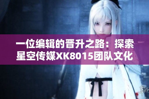 一位编辑的晋升之路：探索星空传媒XK8015团队文化的秘密