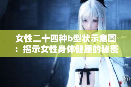 女性二十四种b型状示意图：揭示女性身体健康的秘密
