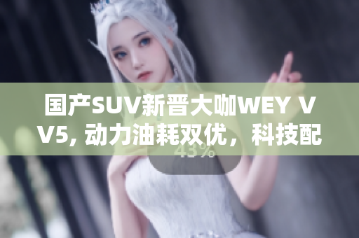 国产SUV新晋大咖WEY VV5, 动力油耗双优，科技配置亮眼