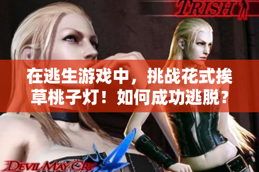 在逃生游戏中，挑战花式挨草桃子灯！如何成功逃脱？