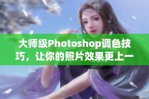 大师级Photoshop调色技巧，让你的照片效果更上一层楼