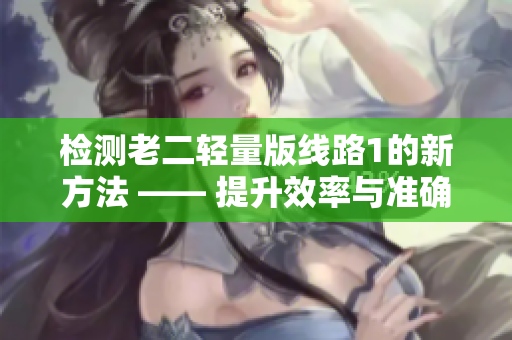 检测老二轻量版线路1的新方法 —— 提升效率与准确性