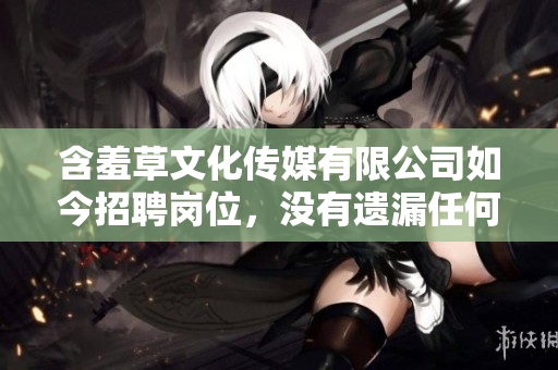 含羞草文化传媒有限公司如今招聘岗位，没有遗漏任何精彩！