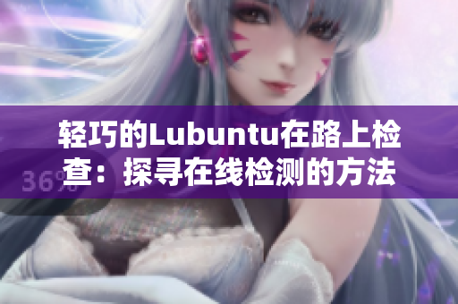 轻巧的Lubuntu在路上检查：探寻在线检测的方法