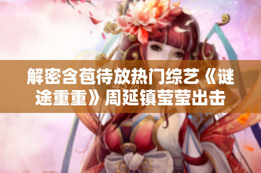 解密含苞待放热门综艺《谜途重重》周延镇莹莹出击
