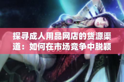 探寻成人用品网店的货源渠道：如何在市场竞争中脱颖而出(1)