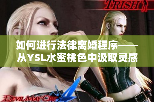 如何进行法律离婚程序——从YSL水蜜桃色中汲取灵感