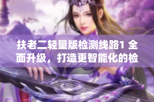 扶老二轻量版检测线路1 全面升级，打造更智能化的检测体验(1)