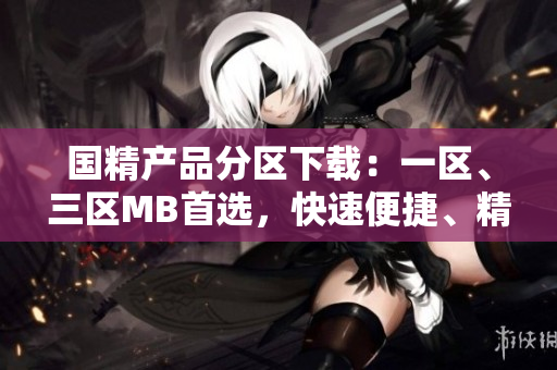 国精产品分区下载：一区、三区MB首选，快速便捷、精准高效！