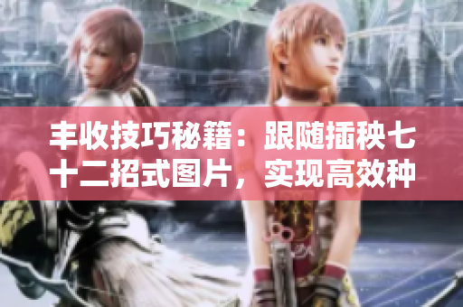 丰收技巧秘籍：跟随插秧七十二招式图片，实现高效种植！