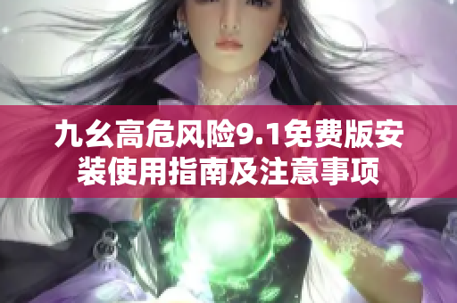 九幺高危风险9.1免费版安装使用指南及注意事项