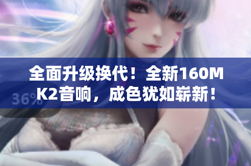 全面升级换代！全新160MK2音响，成色犹如崭新！