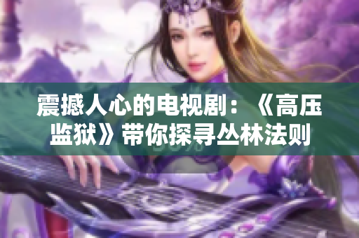 震撼人心的电视剧：《高压监狱》带你探寻丛林法则