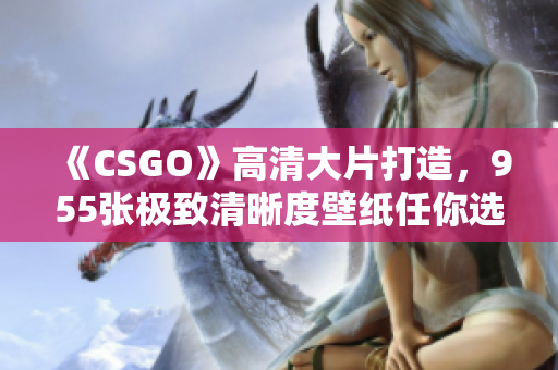 《CSGO》高清大片打造，955张极致清晰度壁纸任你选择