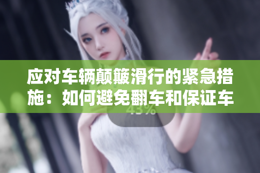 应对车辆颠簸滑行的紧急措施：如何避免翻车和保证车内安全？