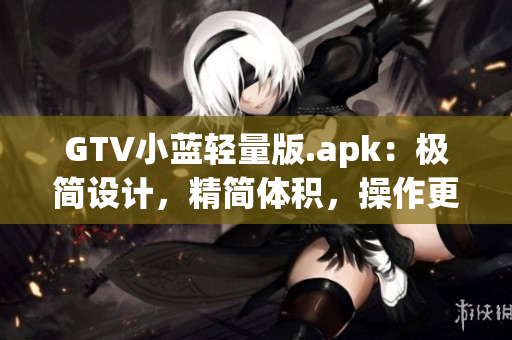 GTV小蓝轻量版.apk：极简设计，精简体积，操作更简便