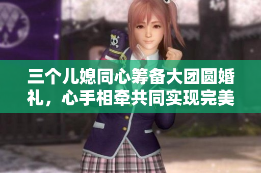 三个儿媳同心筹备大团圆婚礼，心手相牵共同实现完美幸福