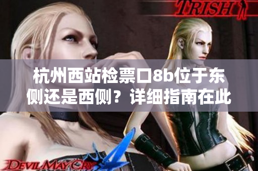 杭州西站检票口8b位于东侧还是西侧？详细指南在此