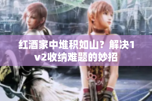 红酒家中堆积如山？解决1v2收纳难题的妙招