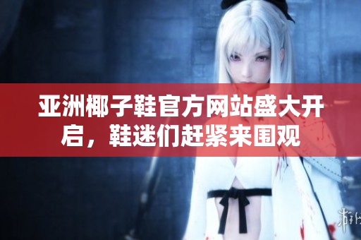 亚洲椰子鞋官方网站盛大开启，鞋迷们赶紧来围观