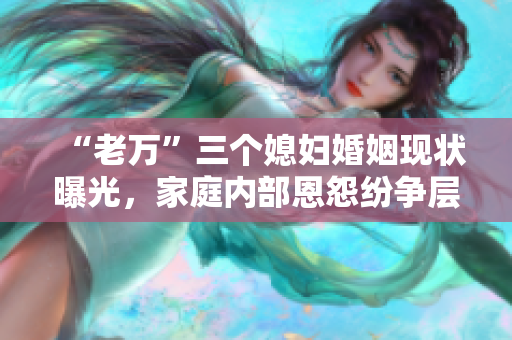 “老万”三个媳妇婚姻现状曝光，家庭内部恩怨纷争层出不穷