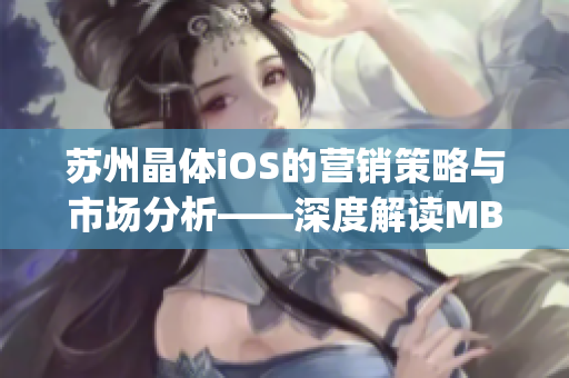 苏州晶体iOS的营销策略与市场分析——深度解读MBA智库(1)