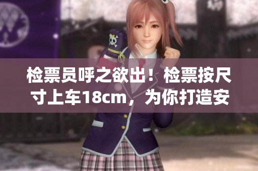 检票员呼之欲出！检票按尺寸上车18cm，为你打造安全出行环境(1)