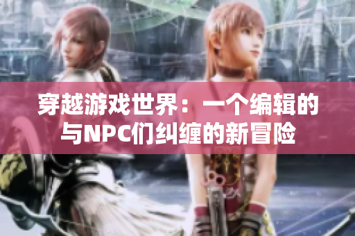 穿越游戏世界：一个编辑的与NPC们纠缠的新冒险