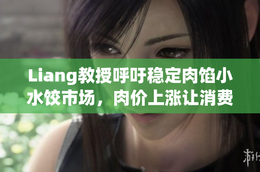 Liang教授呼吁稳定肉馅小水饺市场，肉价上涨让消费者买单