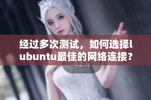 经过多次测试，如何选择lubuntu最佳的网络连接？