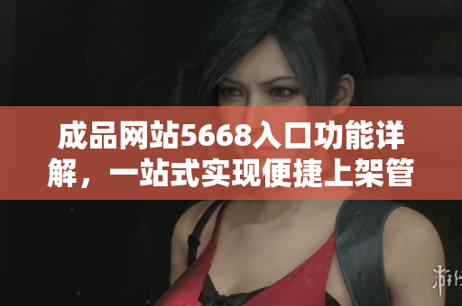 成品网站5668入口功能详解，一站式实现便捷上架管理