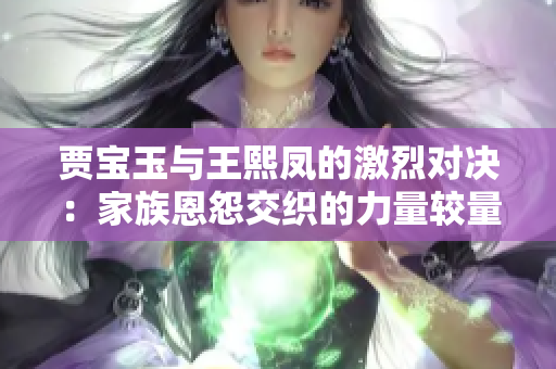 贾宝玉与王熙凤的激烈对决：家族恩怨交织的力量较量