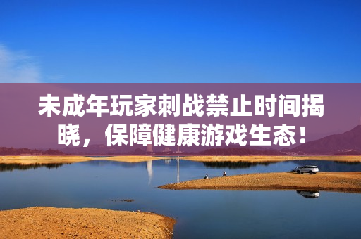 未成年玩家刺战禁止时间揭晓，保障健康游戏生态！