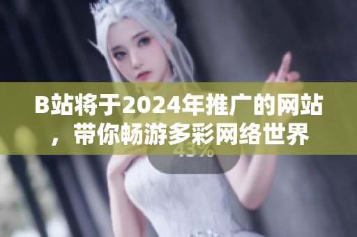 B站将于2024年推广的网站，带你畅游多彩网络世界