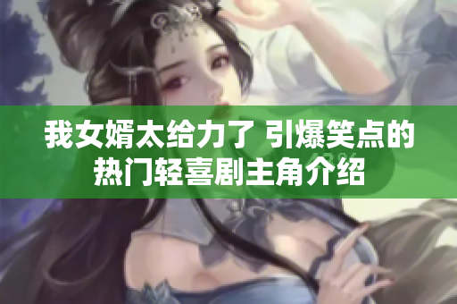 我女婿太给力了 引爆笑点的热门轻喜剧主角介绍
